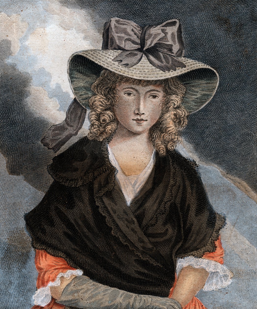 Prinsessa Mary, 1785. tekijältä Pietro Bonato