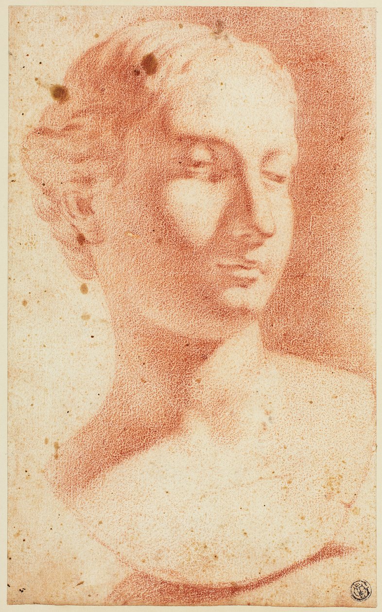 Naisen rinta tekijältä Pietro Dandini