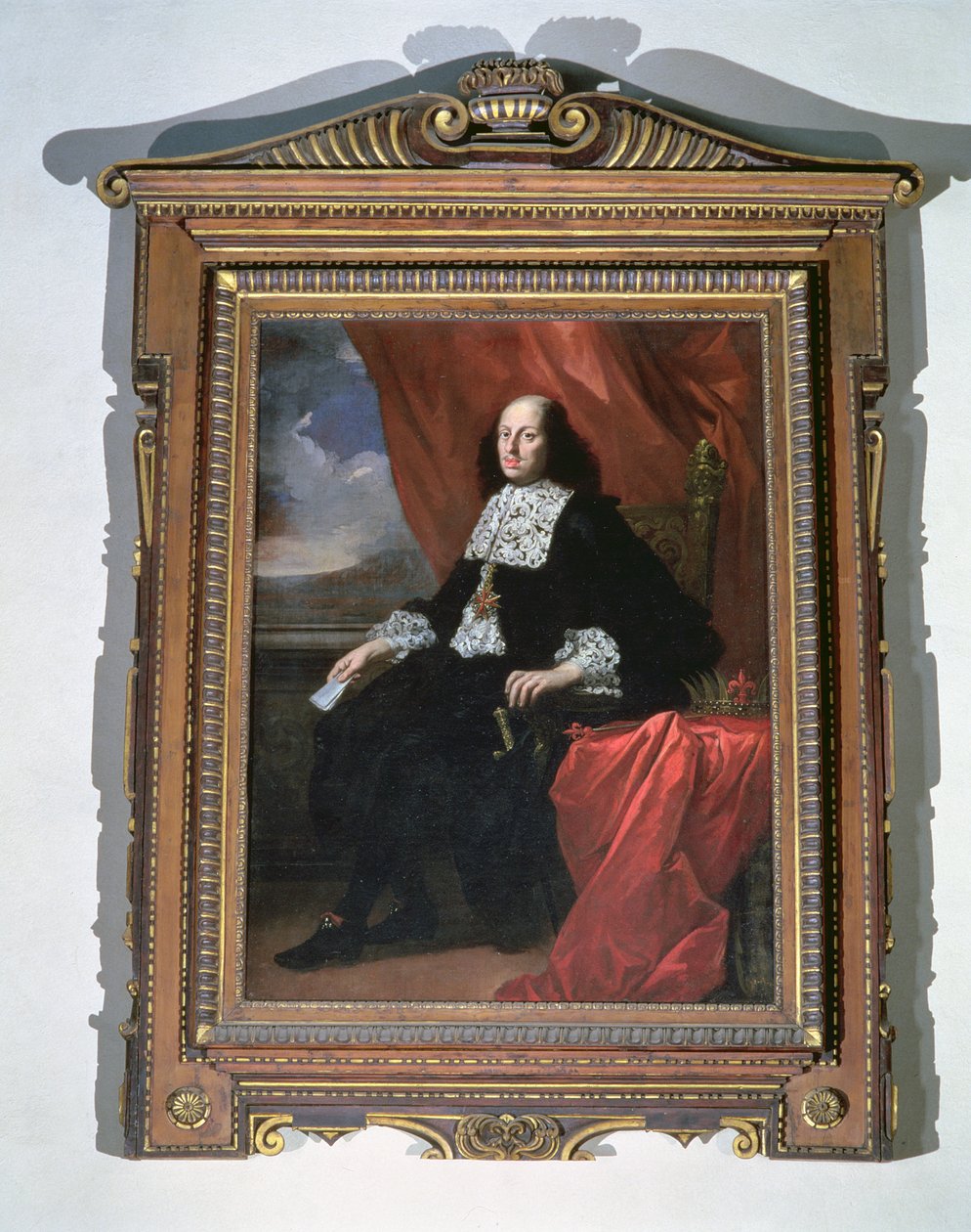 Suurherttua Cosimo III:n muotokuva (öljy kankaalle) tekijältä Pietro Dandini