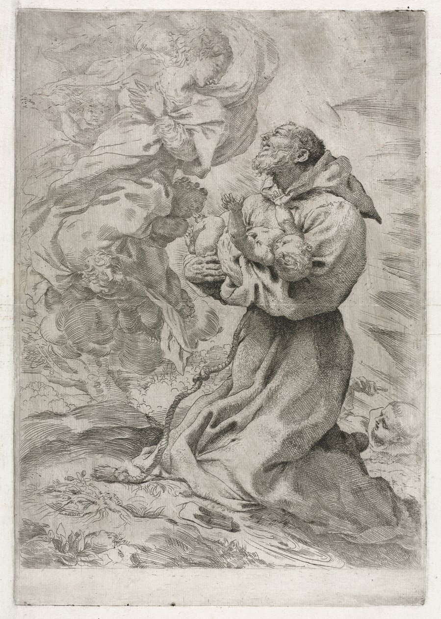 La visió de Sant Francesc d