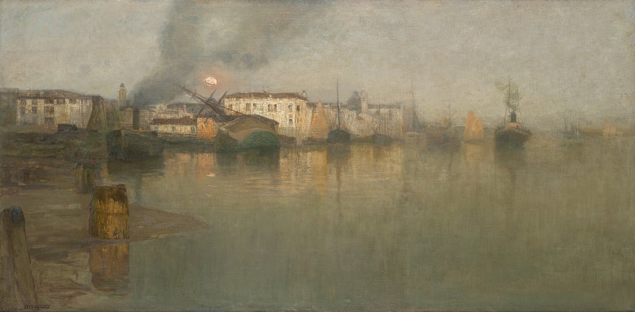 Venetsia ("From sole e luna") tekijältä Pietro Fragiacomo