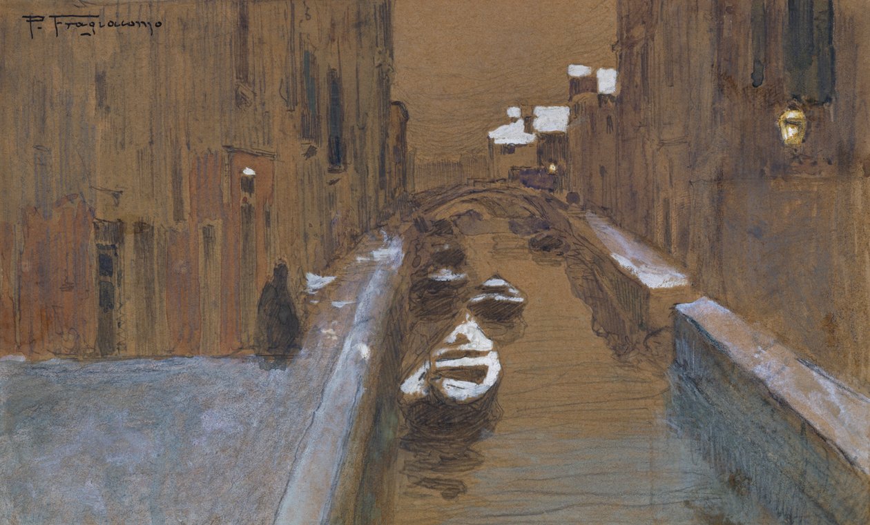 Talvi tekijältä Pietro Fragiacomo
