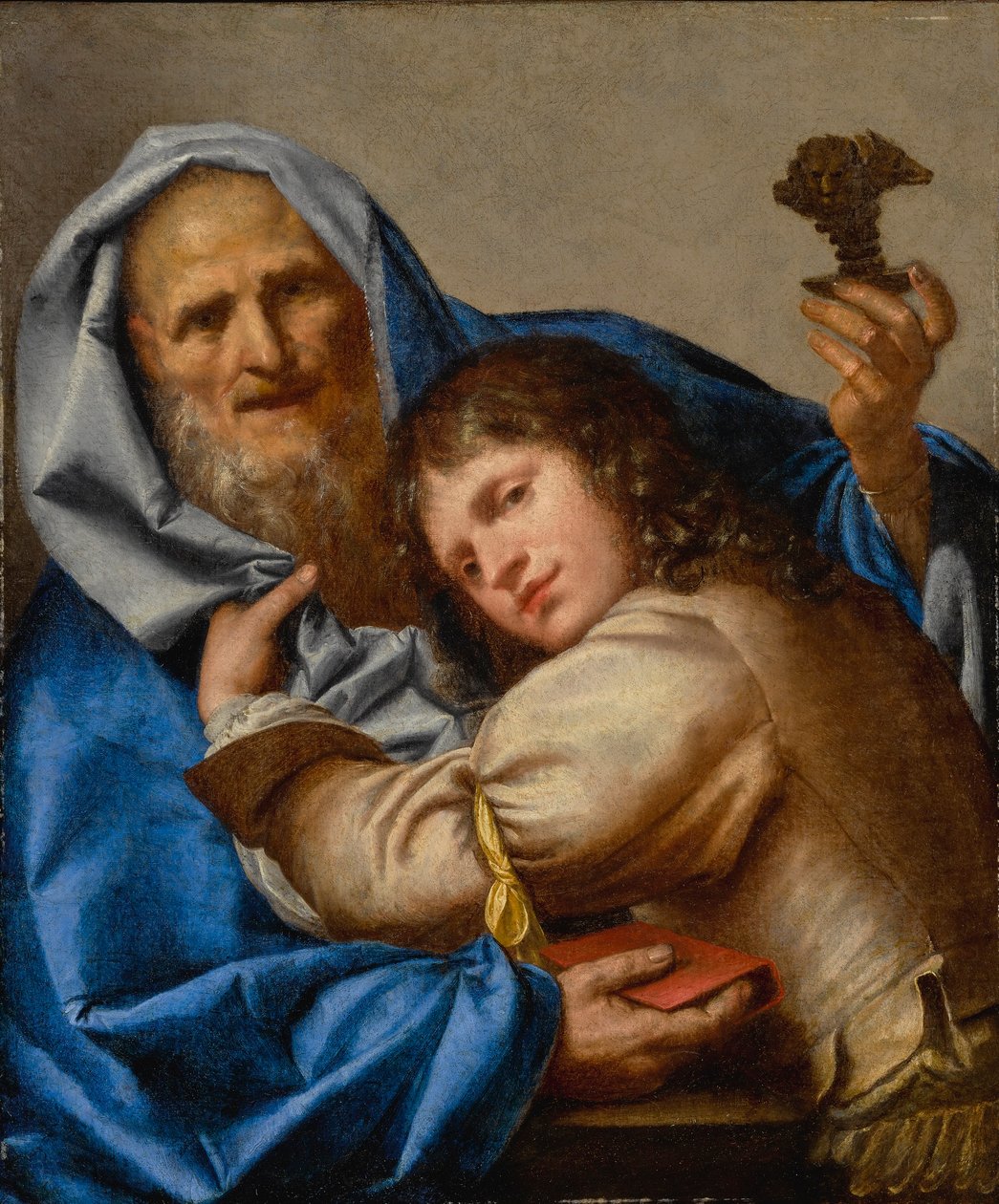 Allegoria hyvästä neuvosta tekijältä Pietro Liberi
