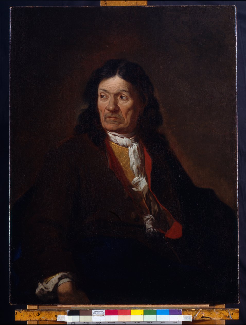 Taiteilijan isän Gervasio Ligarin muotokuva, n. 1724 (öljy kankaalle) tekijältä Pietro Ligari