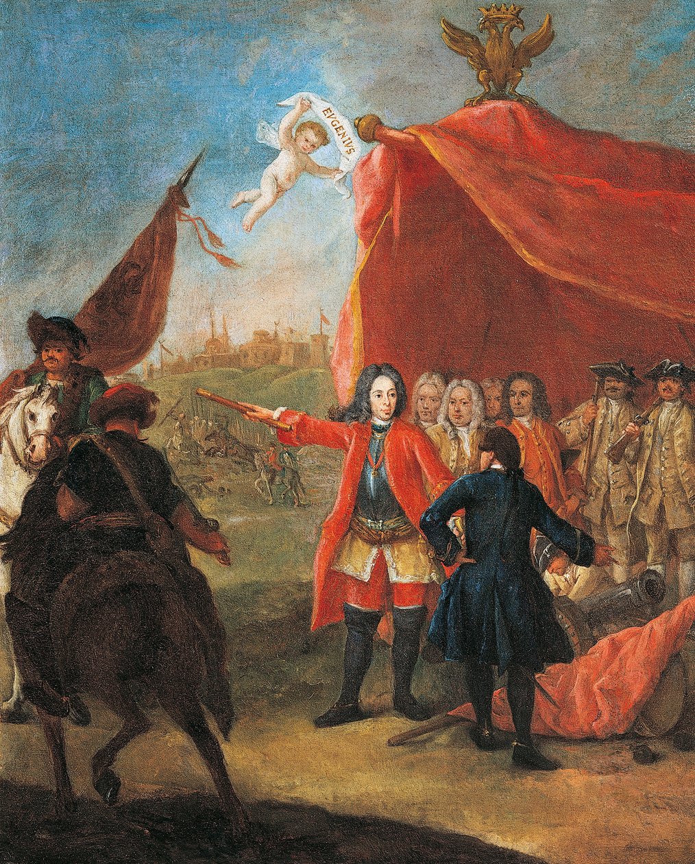 Eugene Savoilainen (Pariisi tekijältä Pietro Longhi