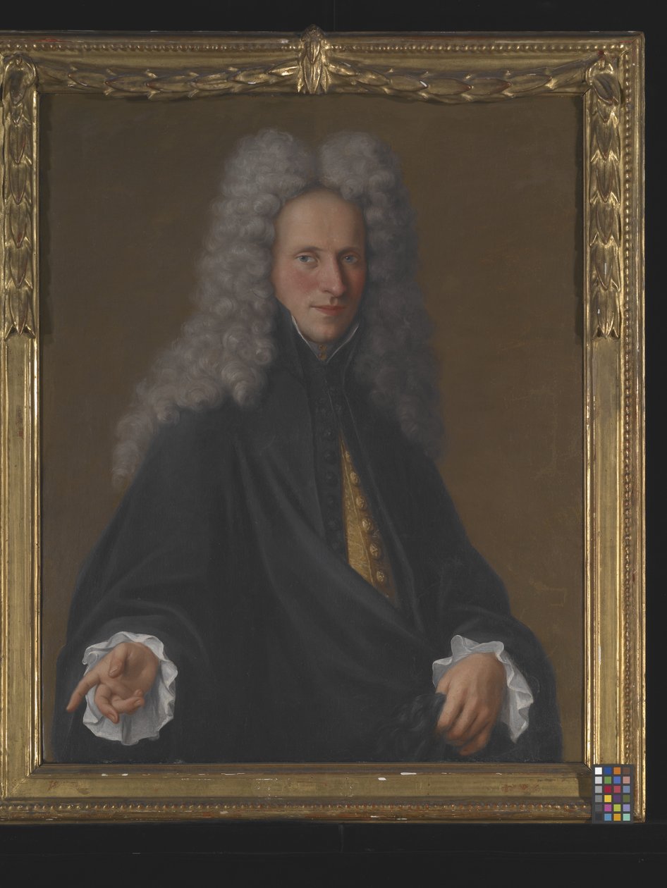 Tuntemattoman aatelismiehen muotokuva (öljy kankaalle) tekijältä Pietro Longhi