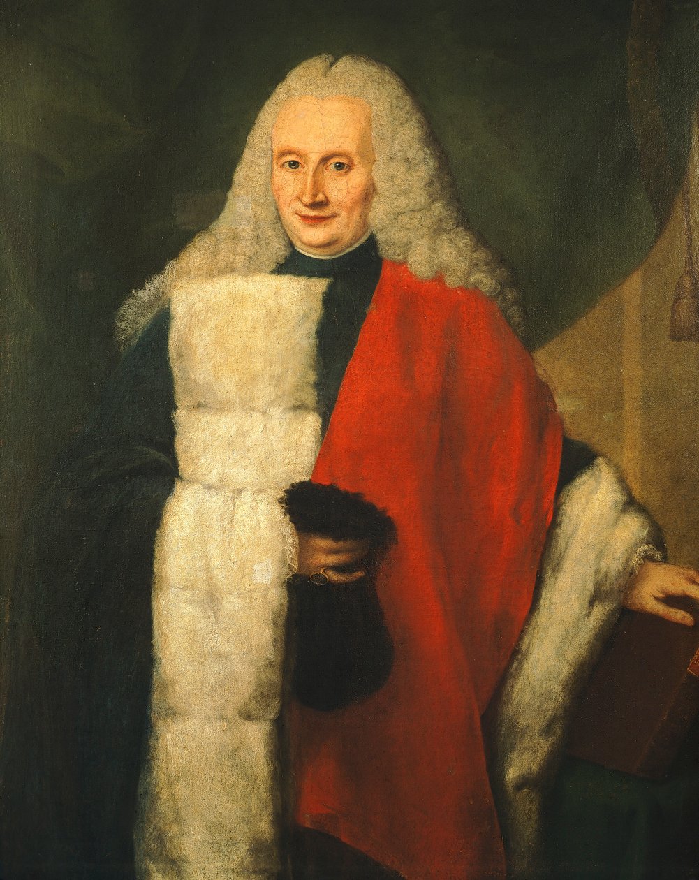 Tasavallan senaattorin muotokuva, Pietro Longhi (1702-1785) tekijältä Pietro Longhi