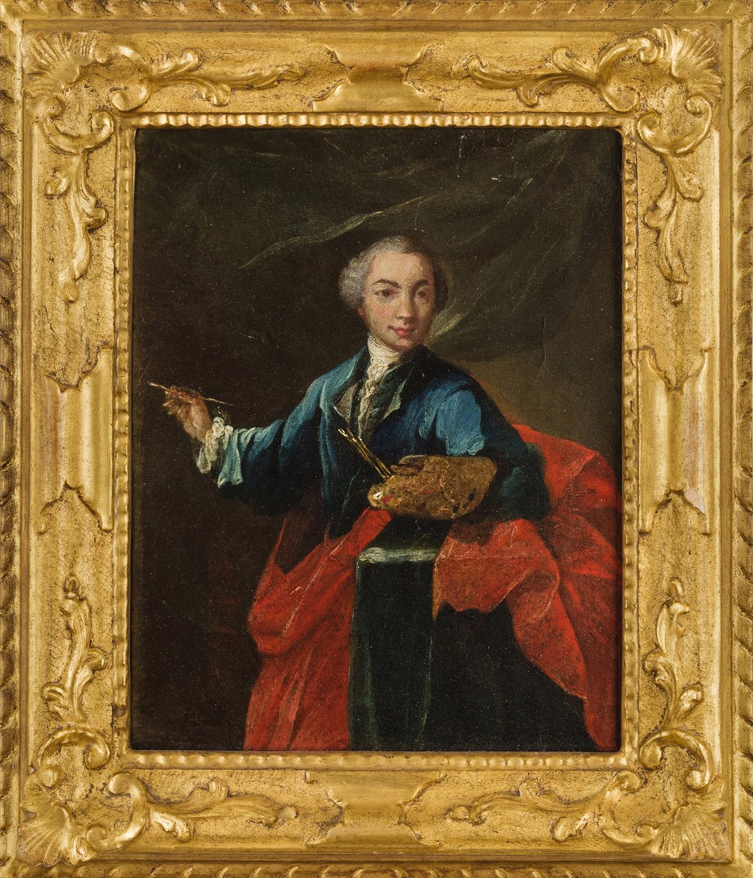 Omakuva, c. 1750. tekijältä Pietro Longhi