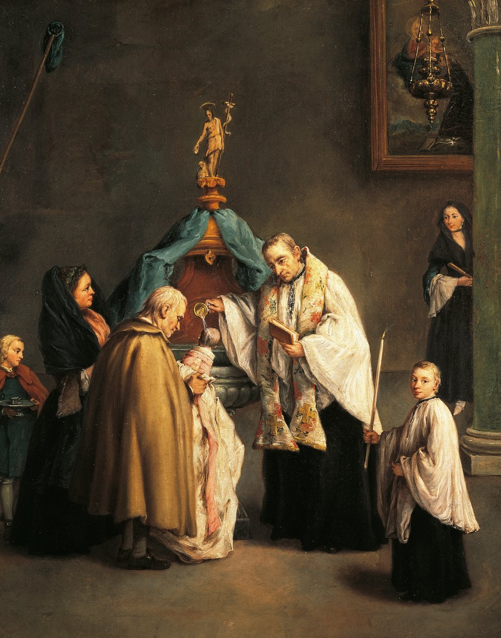 Kaste, Pietro Longhi (1701-1785) tekijältä Pietro Longhi