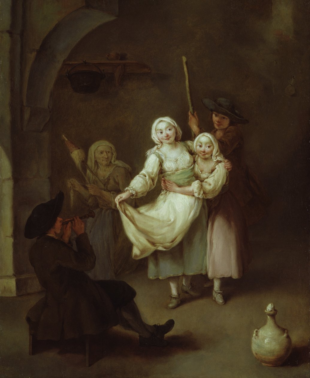 Tanssi tekijältä Pietro Longhi