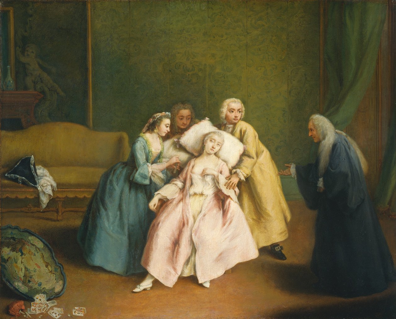 Heikko tekijältä Pietro Longhi