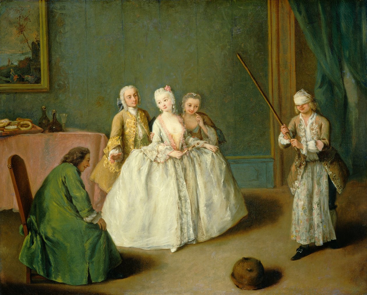 Keittopannun peli tekijältä Pietro Longhi