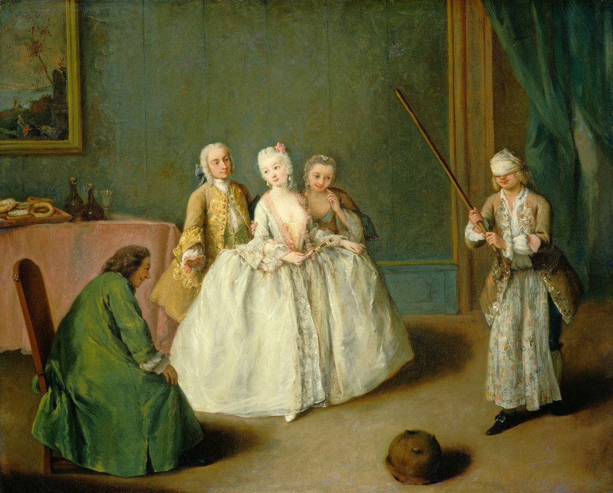 Keittopannun peli tekijältä Pietro Longhi