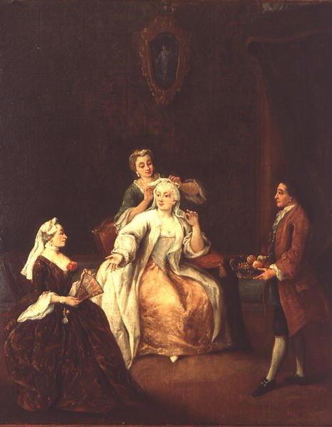 Kampaaja tekijältä Pietro Longhi
