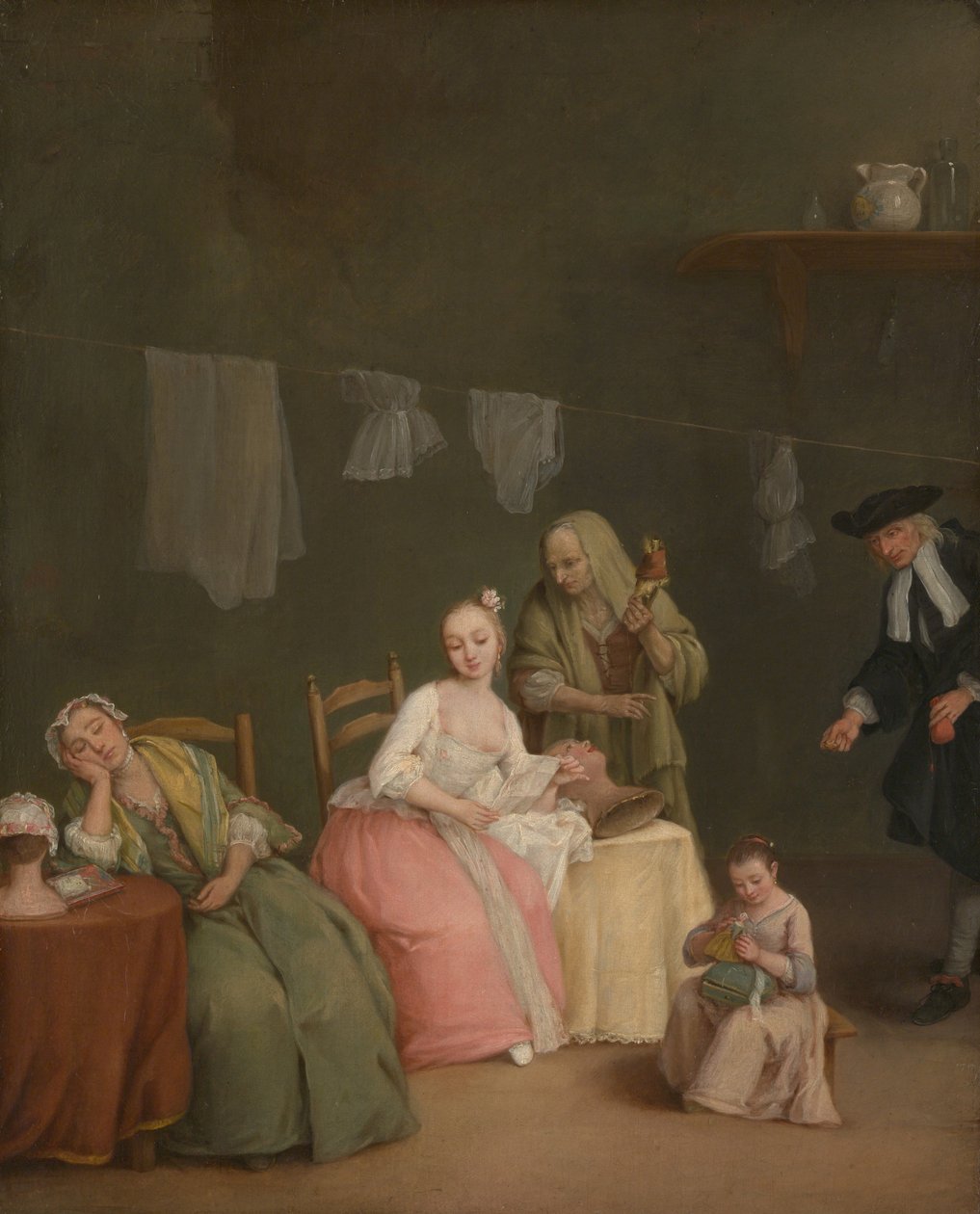 Kirje tekijältä Pietro Longhi
