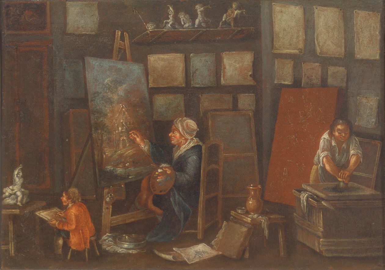 Maalari tekijältä Pietro Longhi