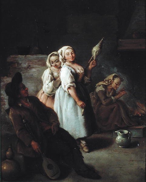 Spinner tekijältä Pietro Longhi