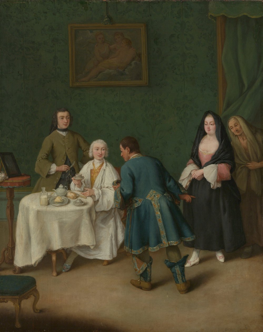 Kiusaus tekijältä Pietro Longhi