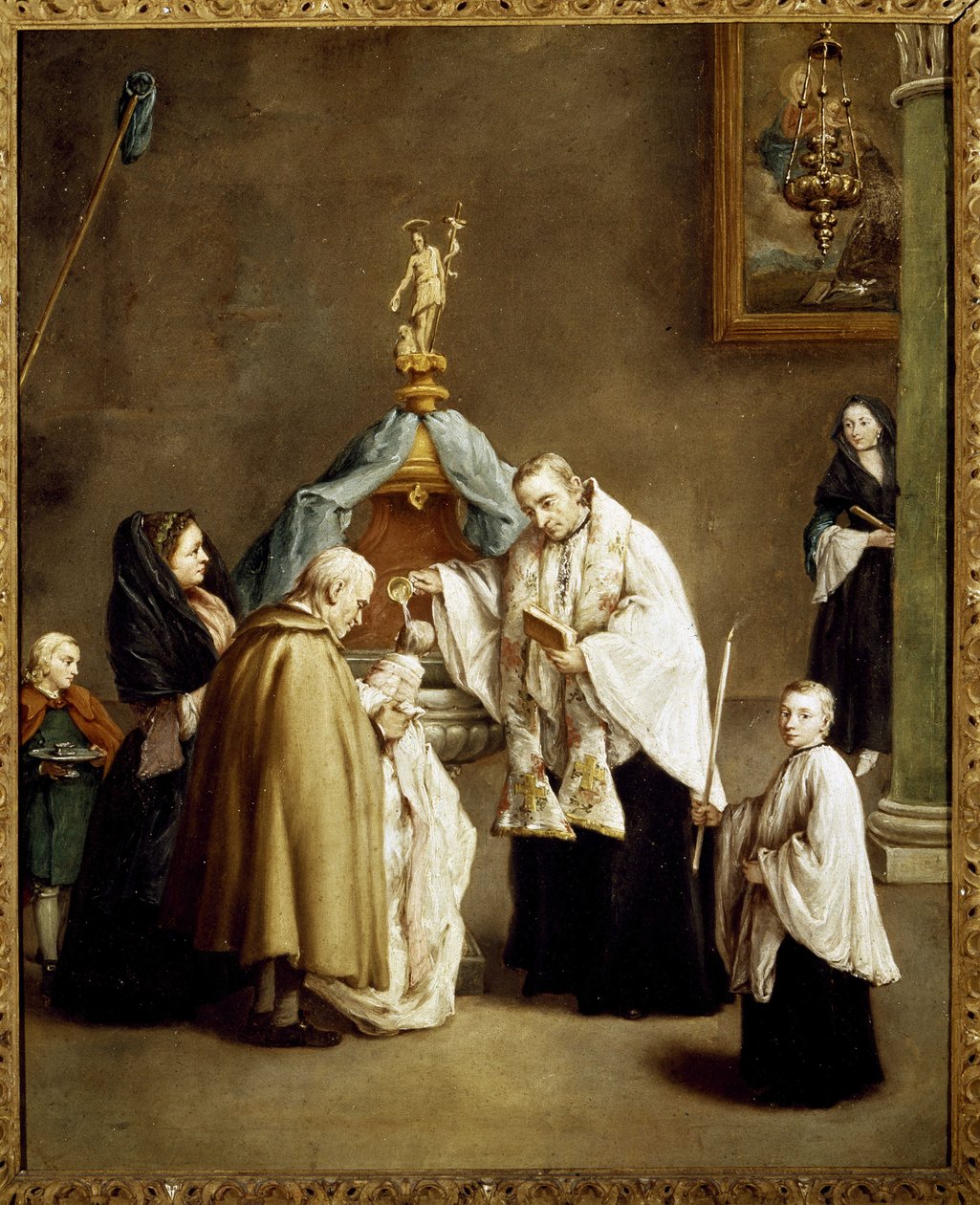 Kaste tekijältä Pietro Longhi