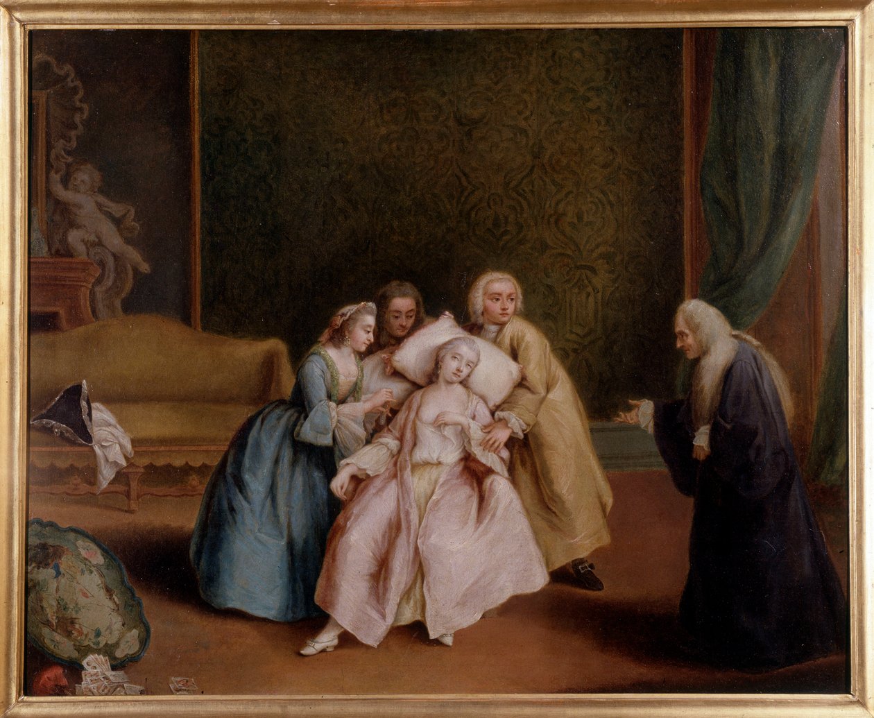 Heikko (maalaus tekijältä Pietro Longhi