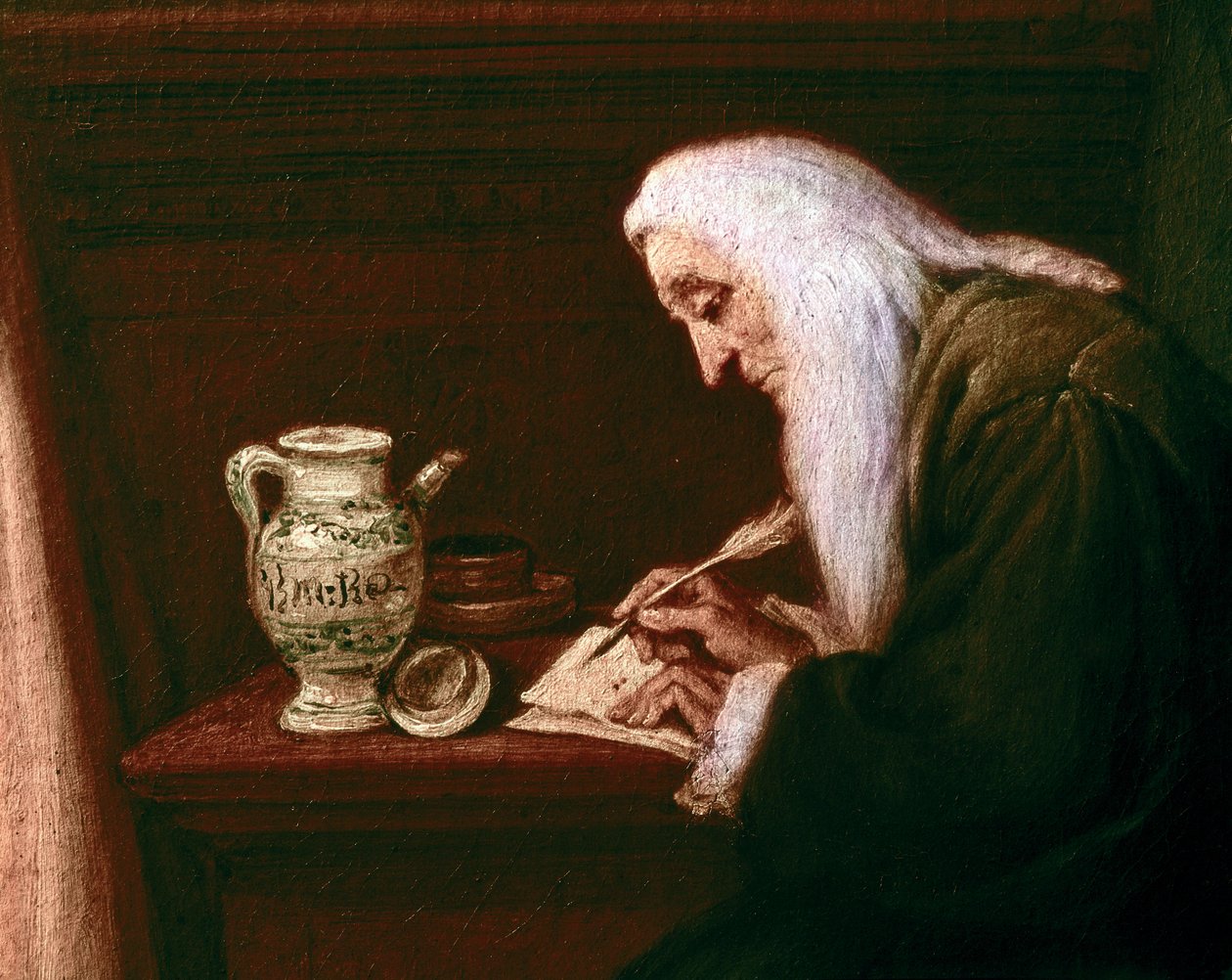 Apteekki, yksityiskohta tekijältä Pietro Longhi