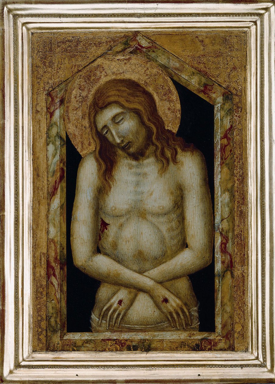 Kristus kärsivänä Lunastajana tekijältä Pietro Lorenzetti