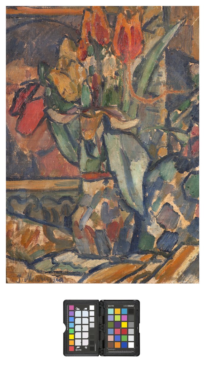 Kukat, 1931 tekijältä Pietro Marussig