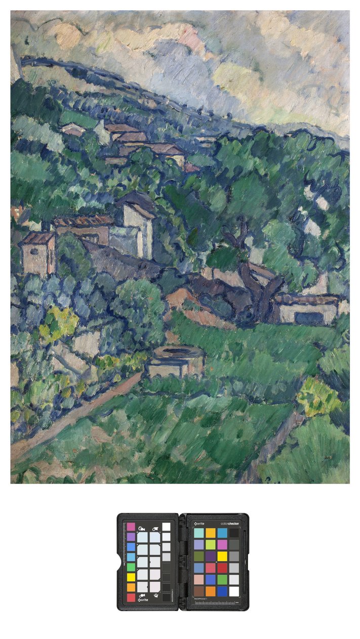 Hills, 1922 tekijältä Pietro Marussig