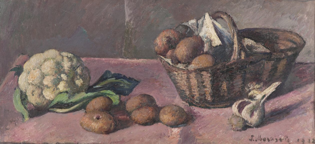 Asetelma, 1932 tekijältä Pietro Marussig