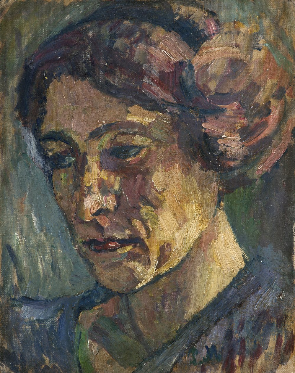 Vaimon muotokuva, 1929 tekijältä Pietro Marussig