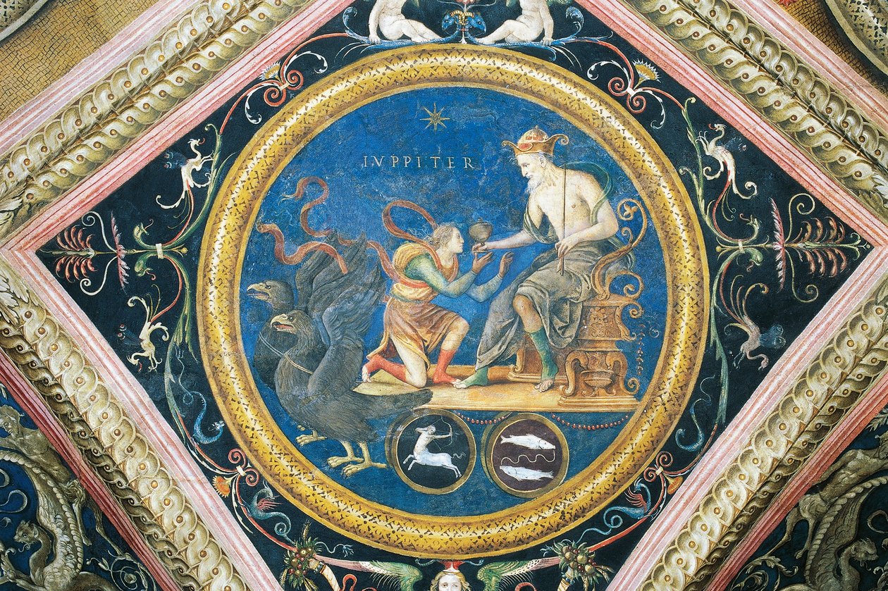 Jupiter tekijältä Pietro Perugino