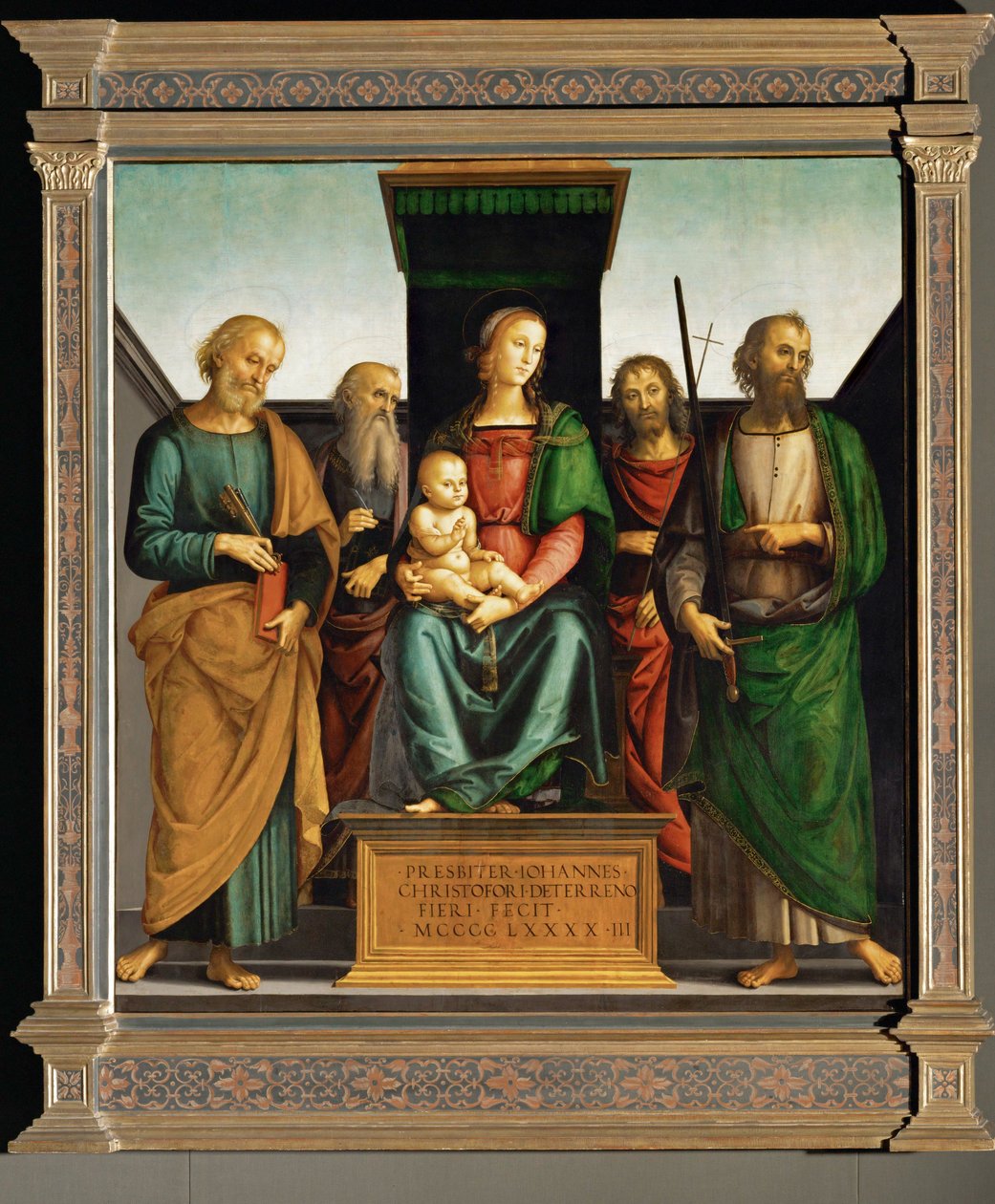  tekijältä Pietro Perugino