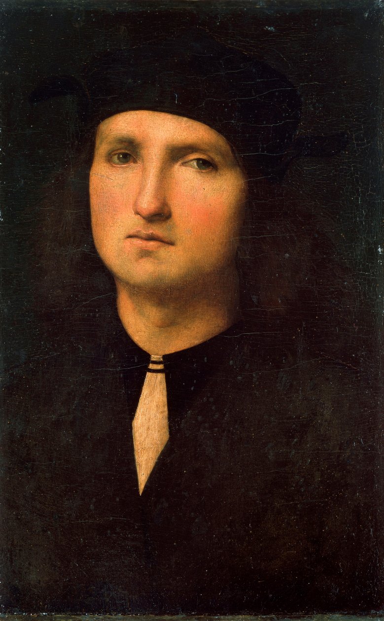 Nuoren miehen muotokuva vuosina 1495–1500. tekijältä Pietro Perugino