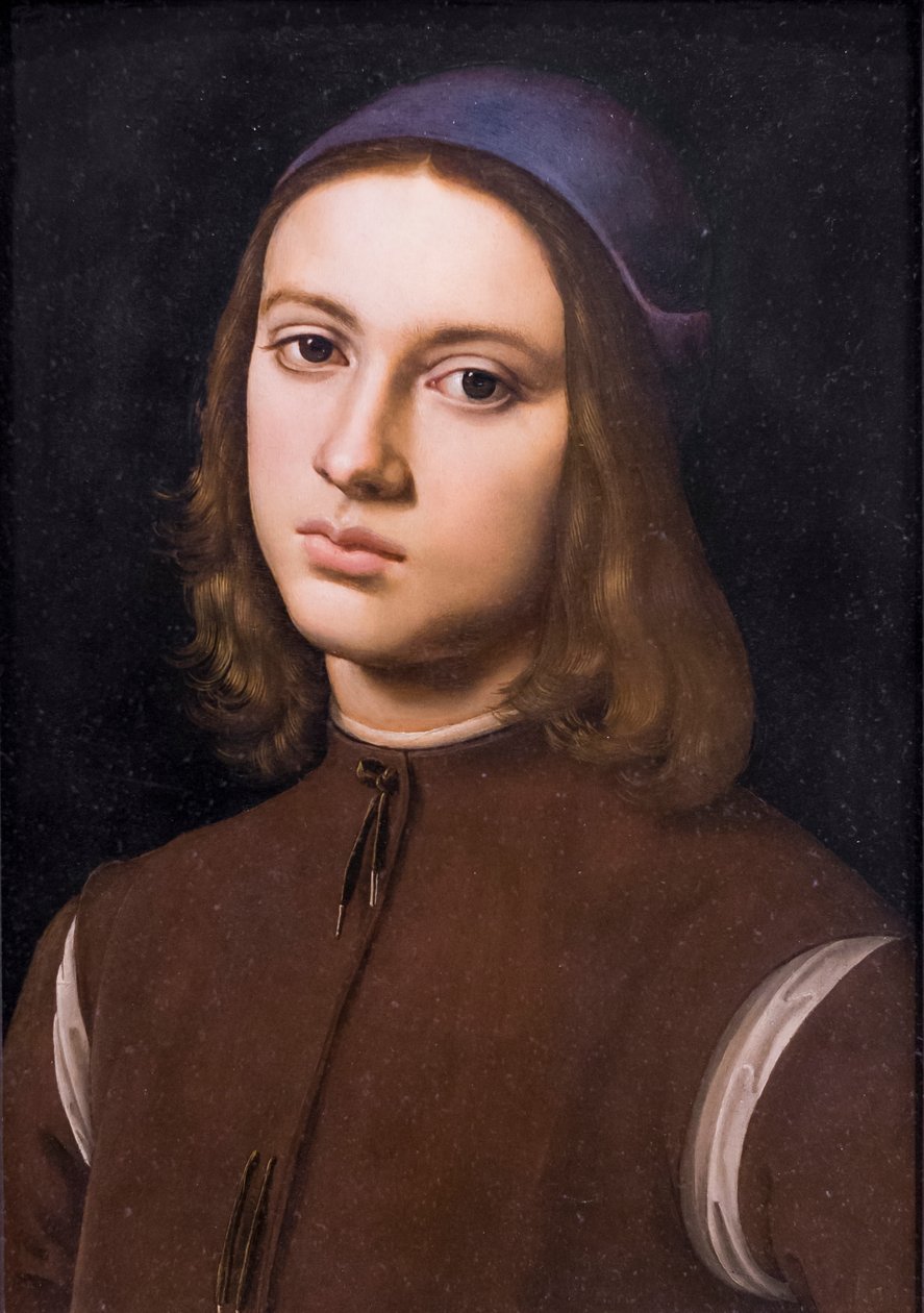Nuoren miehen muotokuva tekijältä Pietro Perugino