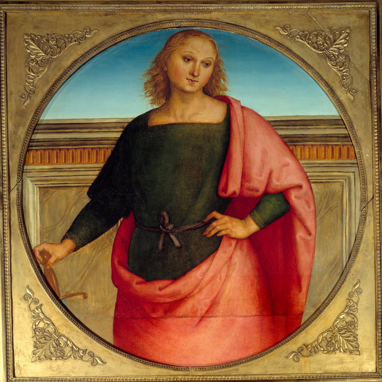 Pietro Vannuccin maalaus dit il Peruginon Pyhä Paavali (Le Perugin tekijältä Pietro Perugino