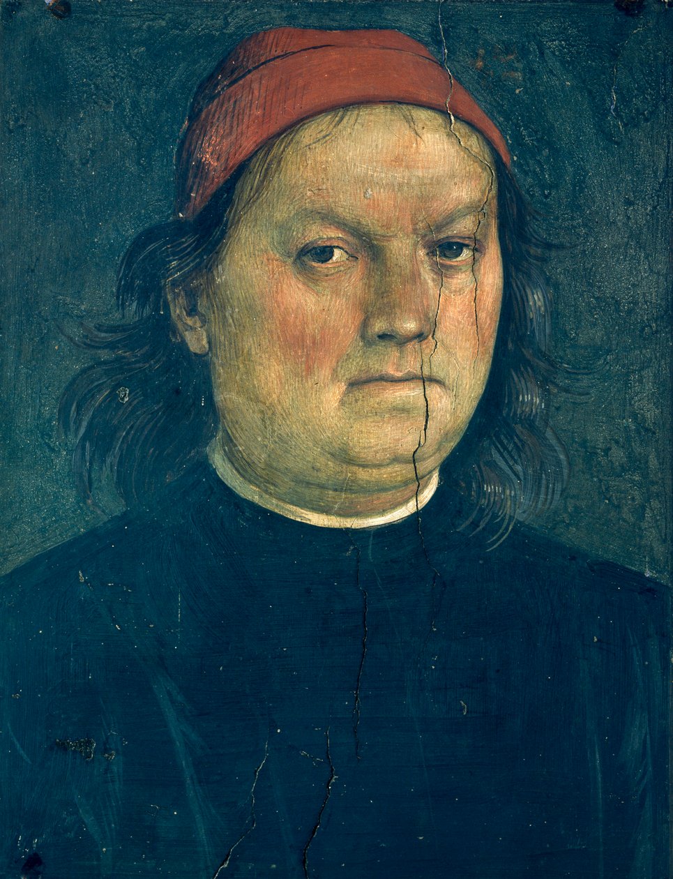 Omakuva, noin 1500, Pietro Peruginon (noin 1450-1523), fresko, 40x30,5 cm tekijältä Pietro Perugino