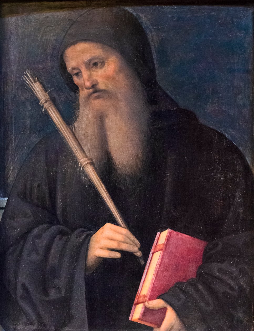 Pyhä Benedict tekijältä Pietro Perugino