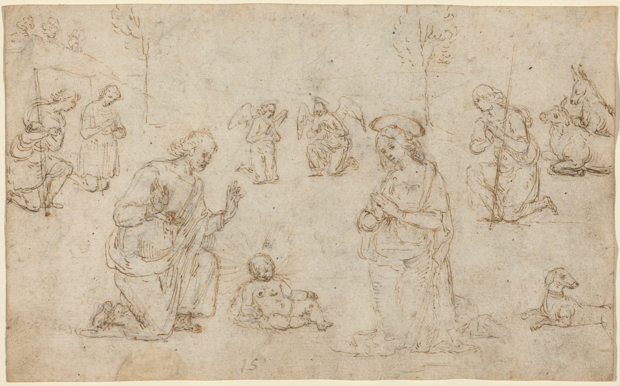  tekijältä Pietro Perugino