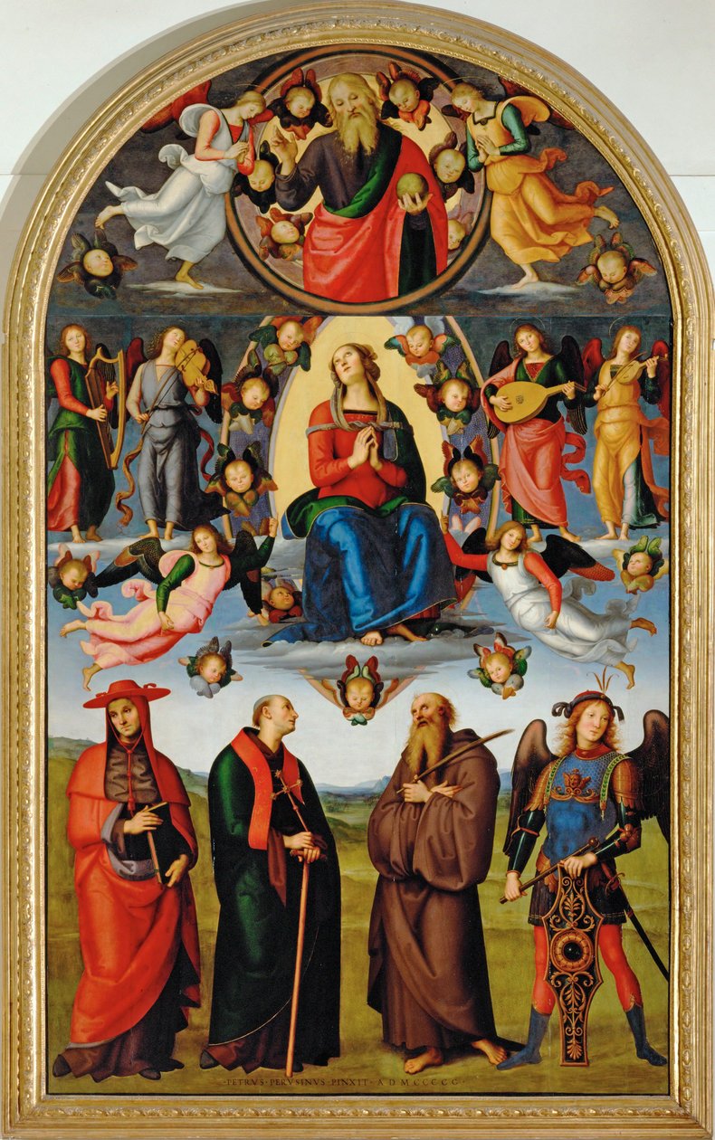  tekijältä Pietro Perugino