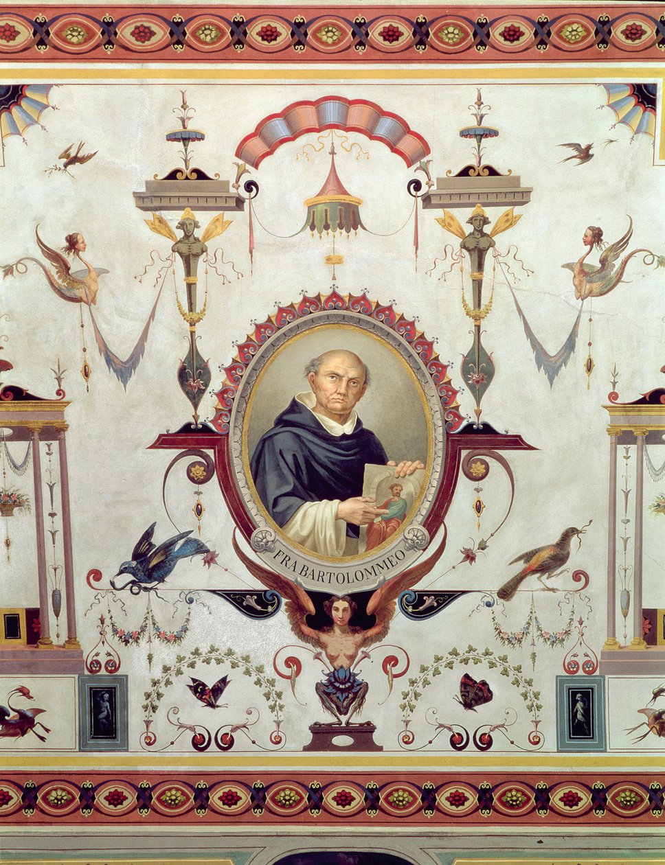 Fra Bartolomeon muotokuva tekijältä Pietro Pezzati