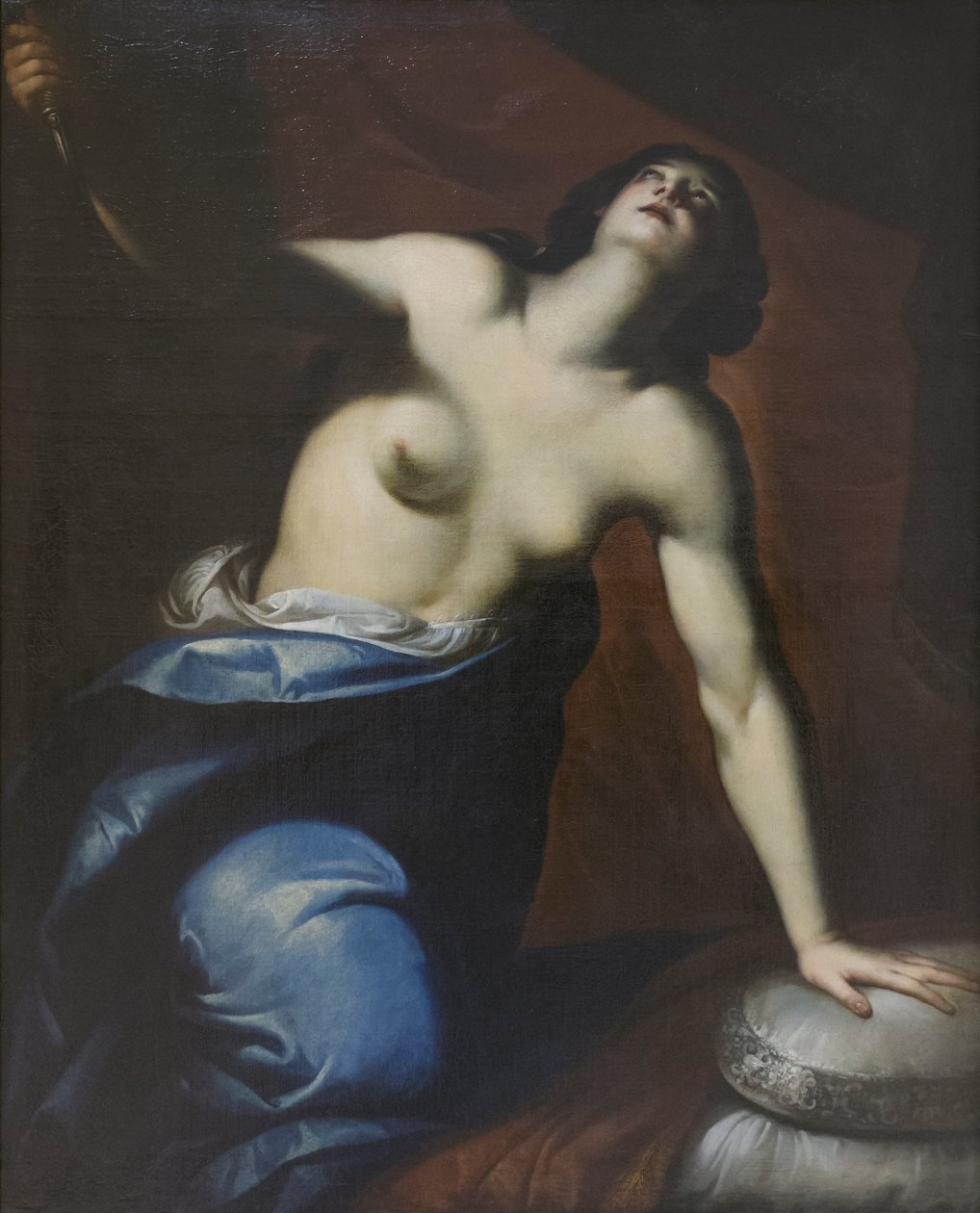 Lucrezia, noin 1650-75 (öljy kankaalle). tekijältä Pietro Ricchi
