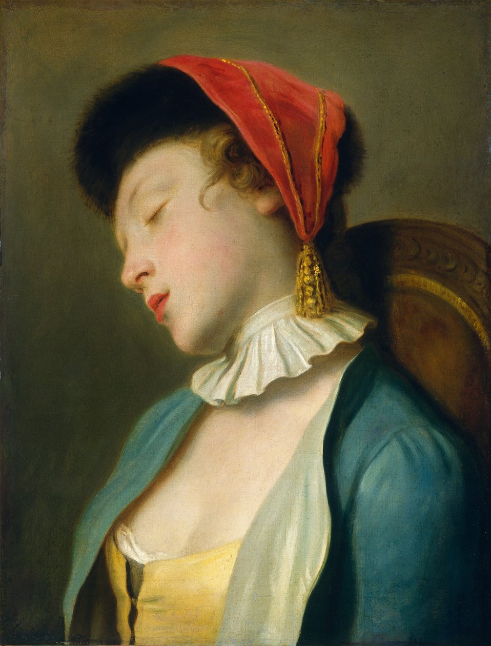 Nukkuva tyttö tekijältä Pietro Antonio Rotari