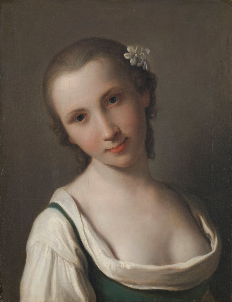 Nuori Nainen tekijältä Pietro Antonio Rotari