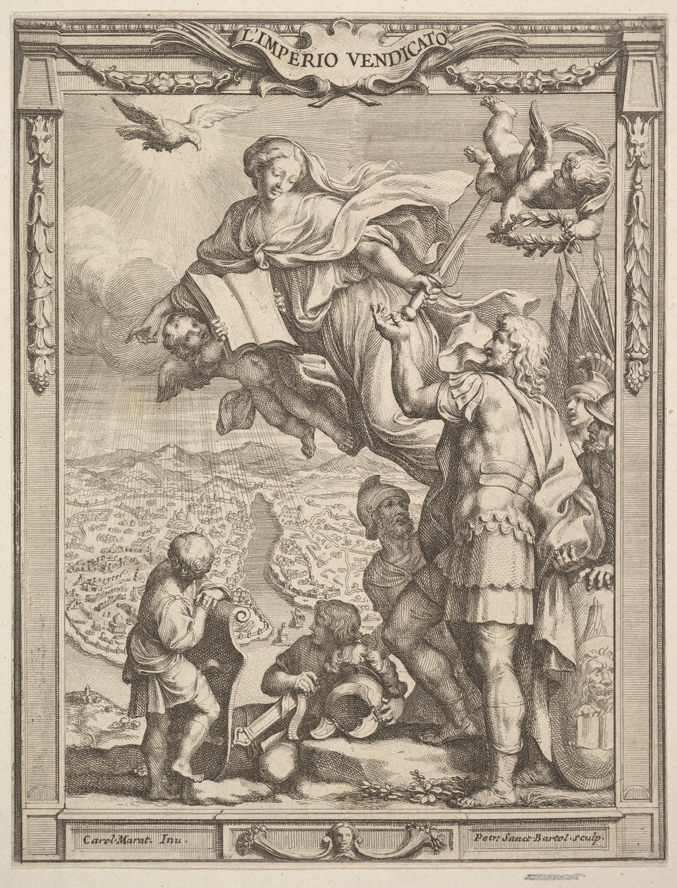 The Avenged Empire, 1630-1700. tekijältä Pietro Santi Bartoli