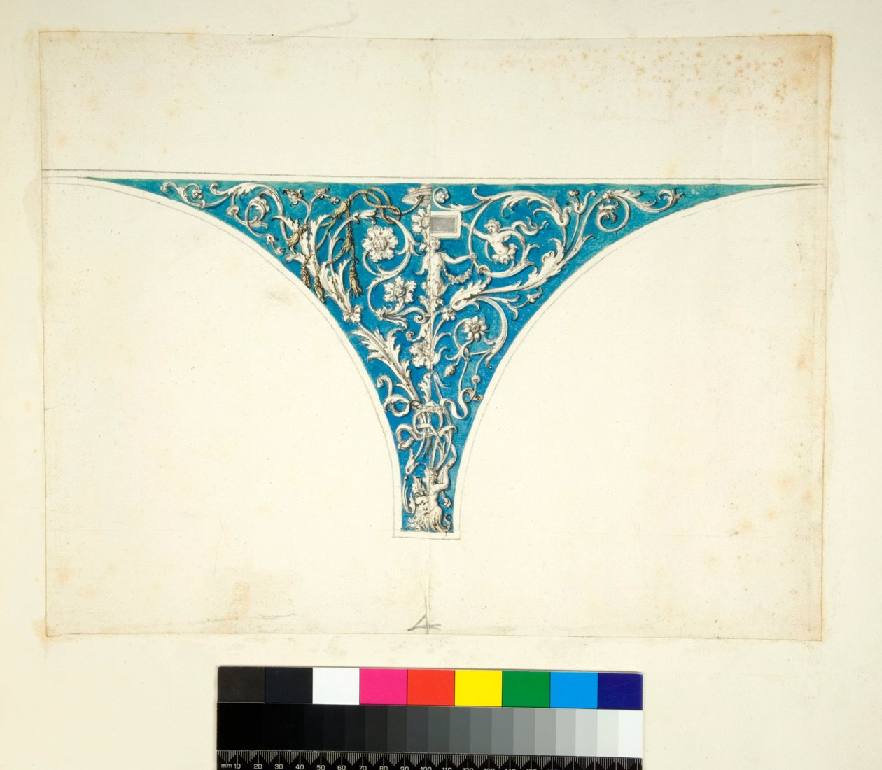 Villa Madaman holvi tekijältä Pietro Santi Bartoli