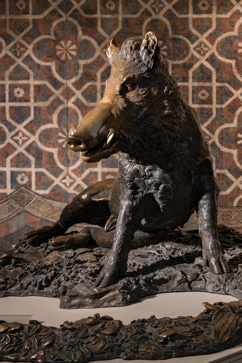 Pikku possu tekijältä Pietro Tacca