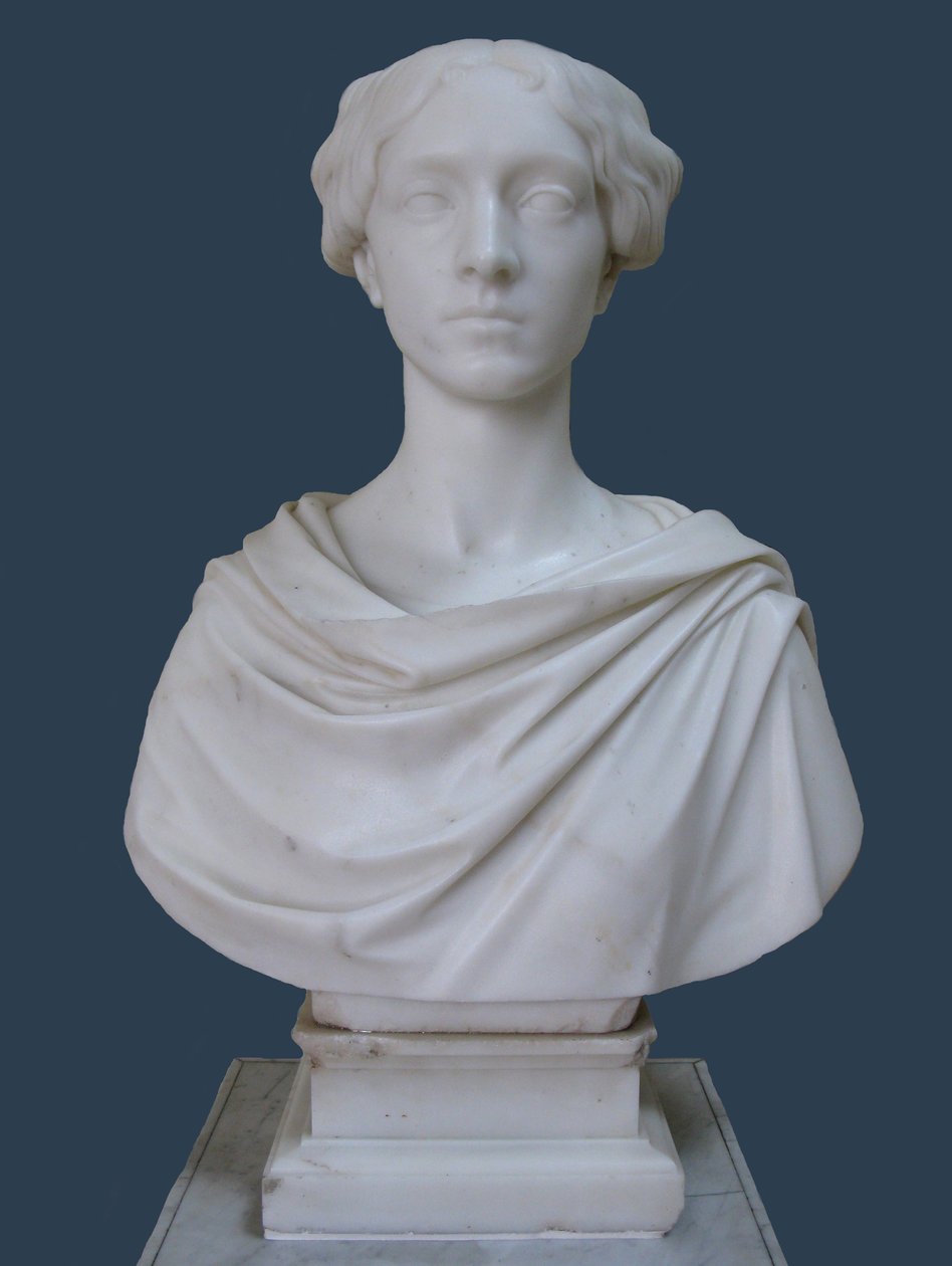 Kreivitär Tatjana Stroganovan muotokuva, 1853 tekijältä Pietro Tenerani