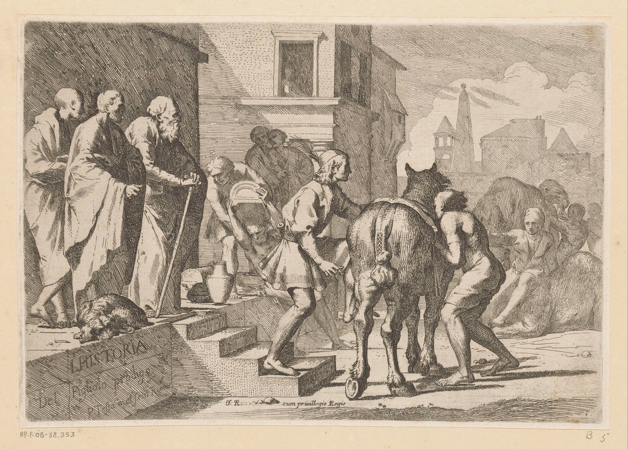 Tuhlaajapojan lähtö Tale of the Prodigal Son (sarjan nimi) L