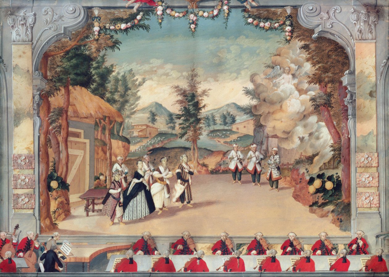 Joseph Haydn (1732-1809) oopperansa "L