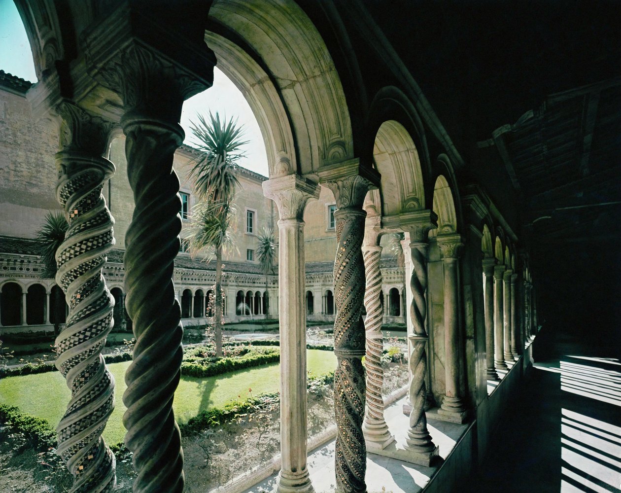 San Paolo Fuori le Muran luostarit tekijältä Pietro Vassalletto